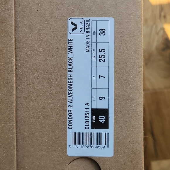 Veja Condor 2 Alveomesh Women's Sneakers - Picture 13 of 13